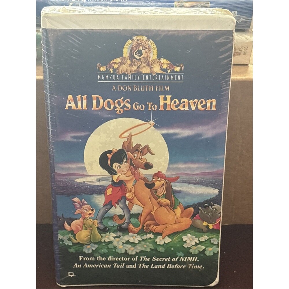 All Dogs Go to Heaven (VHS)